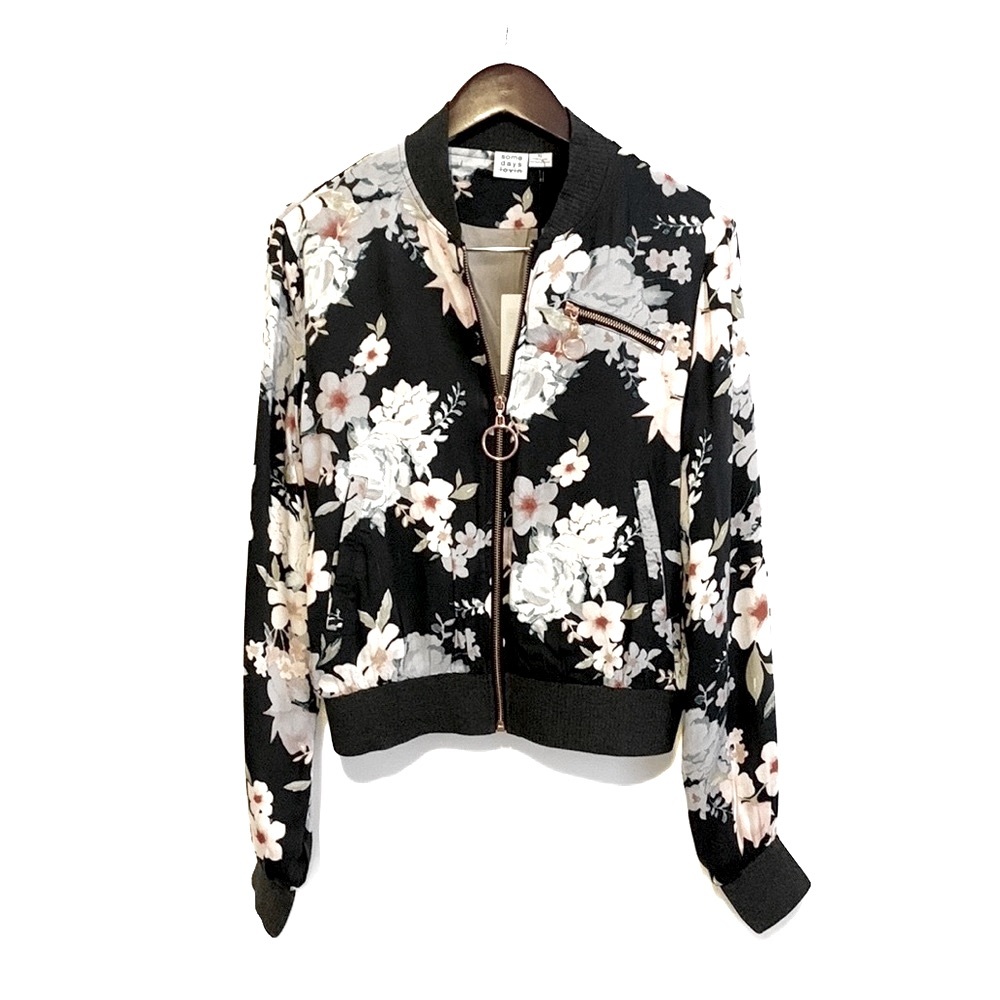 Somedays Lovin Mystic Nights Floral Jacket